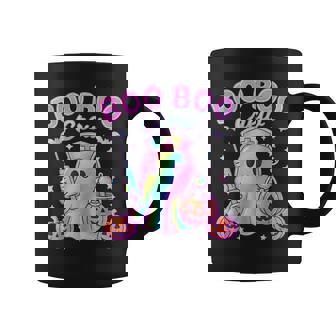 Boo Boo Crew Nurse Ghost Kawaii Halloween Spooky Pumpkin Coffee Mug | Seseable FR