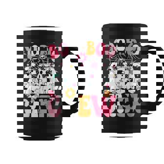 Boo Boo Crew Spooky Nurse Ghost Nursing Halloween Nurse Coffee Mug | Mazezy