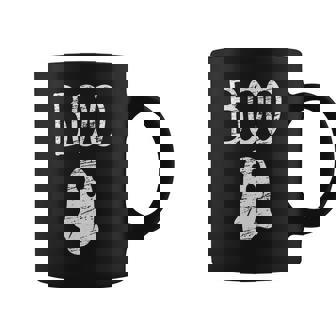 Boo Ghost Vintage Halloween Fall Trick Treat Coffee Mug - Thegiftio