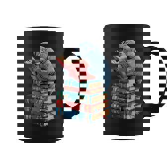 Book Reading Book Reader Mana Sea Animal Sea Cow Mana Coffee Mug | Seseable CA