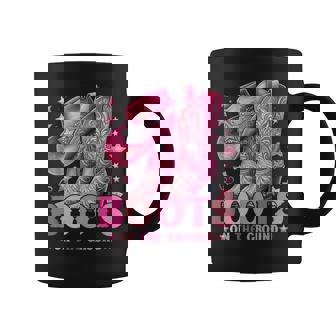 Boots On The Ground Western Cowgirl Hat Boots Girls Women Coffee Mug - Thegiftio