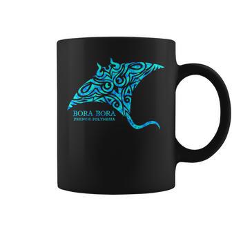 Bora Bora French Polynesia Manta Ray Boys Girls Coffee Mug - Thegiftio UK