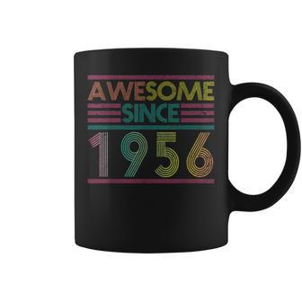 Born In 1956 Camisa Retrointage Impresionante Desde 1956 Regalo Taza de café - Regaloses