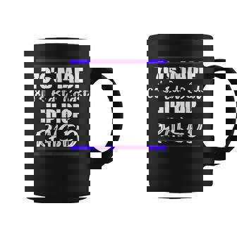 Born In The 70s Raised By 80s East Coast Rap And Hip Hop Coffee Mug | Mazezy