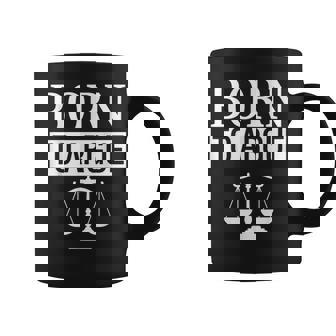 Born To Argue Lawyer Coffee Mug | Seseable CA