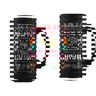 Born On New Year's Eve Ultimate Countdown Birthday Coffee Mug - Monsterry