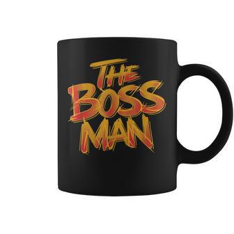 The Boss Man Boys Men's Leadership Executive Power Coffee Mug - Thegiftio UK