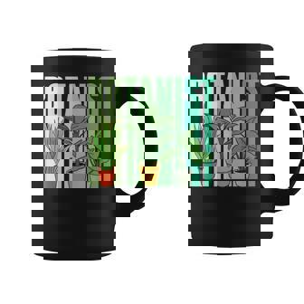 Botaniste Fleurs Botanique Jardinage Plantes Botaniste Tasse - Cadeauxyz