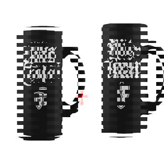 Bouclier Des Templiers Milites Templari En Latin Tasse - Cadeauxyz