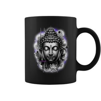 Bouddha Méditation Indigo Tasse - Cadeauxyz