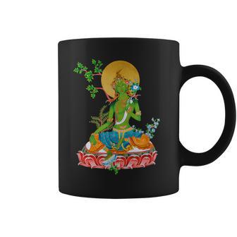 Bouddha Taraert Tibétain Tasse - Cadeauxyz
