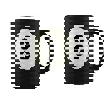 Boule De Billard Numéro 8 Noir Jeu De Billardport Tasse - Cadeauxyz