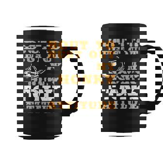 Bout To Bust Out My Honky Tonk Attitude Western Cowboy Coffee Mug | Mazezy
