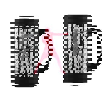 Boxeo De Derribar Taza de café - Regaloses