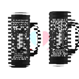 My Boyfriend Is French Girlfriend France Flag Tasse - Cadeauxyz