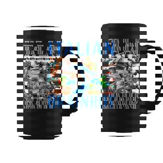 Brainrot Italian Taza de café - Regaloses