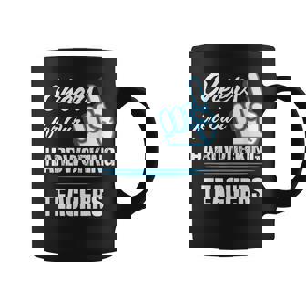 Bravo Pour Nos Professeurs Assidus Fête Professor Reunion Tasse - Cadeauxyz