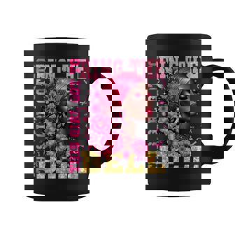 Breast Cancer Awareness Chemo This Girl Got To Ring The Bell Coffee Mug | Mazezy