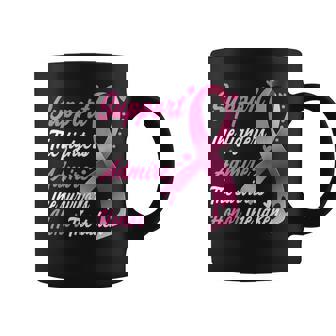 Breast Cancer Support Admire Honor Breast Cancer Awareness Coffee Mug - Monsterry