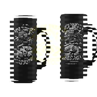 Out Of Breath Hiking Society Mountain Outdoor Hikers Coffee Mug - Monsterry