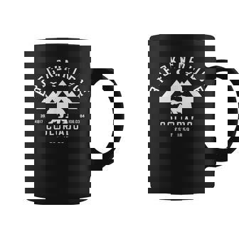 Breckenridge Co Bear Mountain Hiking Modern Souvenir Coffee Mug - Monsterry