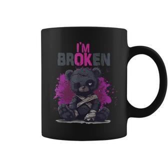 Im Broken T Im Broken Coffee Mug - Thegiftio UK