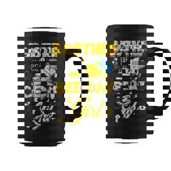 Brother Of The Bee-Day Girl Hive Birthday Party Matching Coffee Mug - Thegiftio
