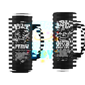 Brother Of The Birthday Boy Astronaut Family Space Planets Coffee Mug | Mazezy