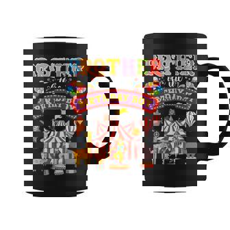 Brother Of The Birthday Boy Carnival Circus 1St Birthday Coffee Mug - Thegiftio