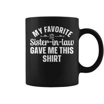 Brother-In-Law From Sister In Law Brother In Law Coffee Mug - Thegiftio UK