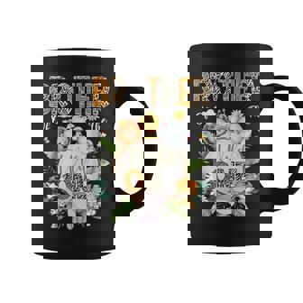 Brother Of The Wild One 1St Birthday Safari Jungle Animal Coffee Mug - Monsterry