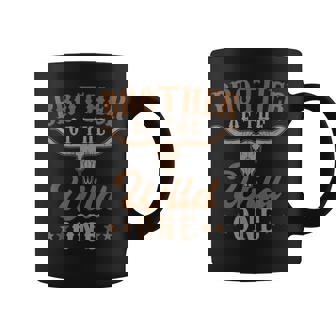 Brother Of The Wild One Cowboy Western Rodeo Party Matching Coffee Mug | Mazezy