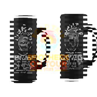 Brothers On Tour Road Trip 2025 Coffee Mug | Mazezy