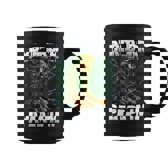 Brr Brr Patapim Italiano Brainrot Meme Divertido Humor Absurdo Taza de café - Regaloses