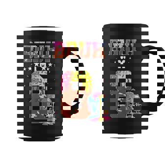 Bruh 8Th Birthday Boy Football Ice Cream Drip 8 Year Old Boy Coffee Mug | Seseable FR