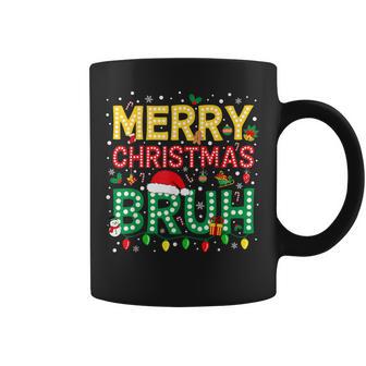 Bruh Christmas Bruh Merry Christmas Ns Boys Christmas Coffee Mug - Thegiftio UK