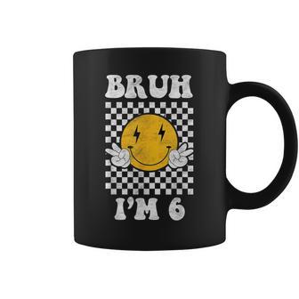 Bruh I'm 6 It's My 6Th Birthday 6 Year Old Birthday Coffee Mug - Thegiftio UK
