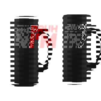 Bruh I'm 7 Checkered 7Th Birthday Boy Race Car Birthday Coffee Mug - Thegiftio