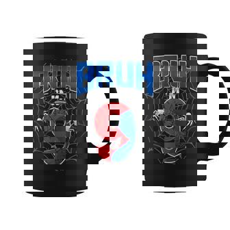 Bruh I'm 9 Year Old It's My 9Th Birthday Boy Spider Web Coffee Mug - Thegiftio