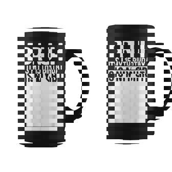 Bruh It's My 15Th Birthday Sign My 15 Year Old Coffee Mug | Seseable FR