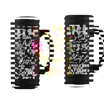 Bruh It's My 67 33 Days Of School Girls 100Th Day Of School Coffee Mug | Seseable FR