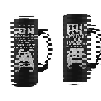 Bruh I Paused My Game To Be Here Gamer Gaming For Boys Coffee Mug | Mazezy