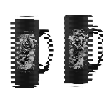 Bulldog Dog Animal Playing American Football Sports Coffee Mug | Mazezy