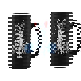 Bulldog Francés Para Levantamiento De Pesas Divertido Peso Muerto Para Hombre Taza de café - Regaloses