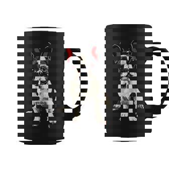 Bulldog Francés Perro Motivo Mascota Obra De Arte Bulldog Francés Taza de café - Regaloses