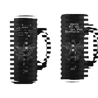 Bullet Butterfly Wings Alternative 90s Rock Music Coffee Mug | Mazezy