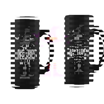 Bungee Jumping Halloween Witch Matching Costume Coffee Mug | Mazezy