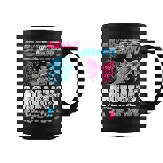 Burnouts Or Bows Mommy Loves You Gender Reveal Party Coffee Mug - Thegiftio