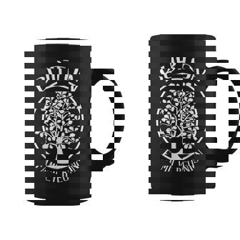 Burtonバートン 家族同窓会 強い根の木々 コーヒーマグ - Kawaiitshirt