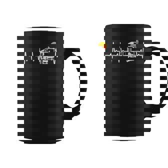 Busfahrerin Herzschlag Busfahrer Tassen - Geschenkecke